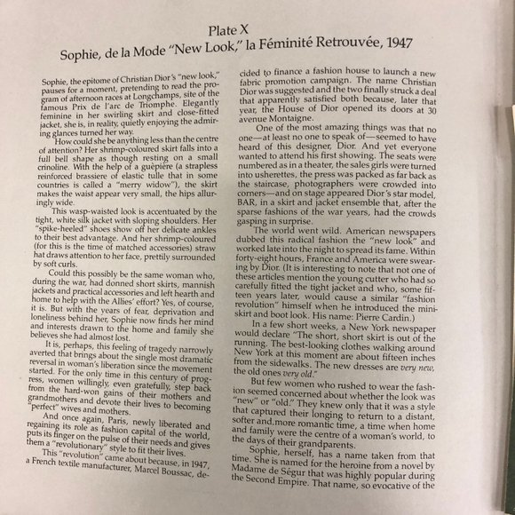 1947 Ganeau's Women of the Century Porcelian COA - Picture 5 of 8